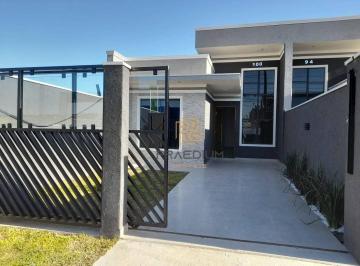 4f11c03baed357ed64eae8e4df13ca62e3854336 · Casa à venda, 90 m² por R$ 750.000,00 - Eucaliptos - Fazenda Rio Grande/PR