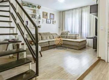 e320be0503b7a1d26ab061e96f1bc91e6fcdf48f · Sobrado com 3 dormitórios à venda, 120 m² por R$ 619.000,00 - Santa Cândida - Curitiba/PR