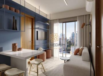 4016b12b4cbc400380360e4cbb9b1c86ec0187a8 · Apartamento com 2 dormitórios à venda, 44 m² por R$ 444.800,00 - Novo Mundo - Curitiba/PR