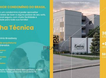 10a5f6d177b6c2848df3eba4f131cee5dedc02da · Apartamento à venda, 35 m² por R$ 238.000,00 - Vila Grécia - Almirante Tamandaré/PR
