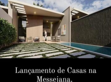 Casa de 3 quartos, Fortaleza · RESIDENCIAL MESSEJANA, CASAS PLANAS 116M², 3 QUARTOS