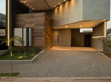Foto 01 · Casa de alto padrão em condomínio à venda em São José do Rio Preto-SP, Residencial Maria Júlia: 3 qu