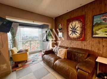Foto 01 · APARTAMENTO À VENDA NO BROOKLIN, EM ANDAR ALTO, COM69m², 2 DORMITÓRIOS E 1 VAGA
