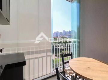 Apartamento · 56m² · 2 Quartos · 1 Vaga · Apartamento condomínio Moov Espaço Cerâmica - Porteira Fechada