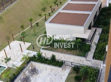 Vista da Varanda Gourmet · Apartamento de 112 m² no Odeon Residencial - bairro Portal do Paraíso II