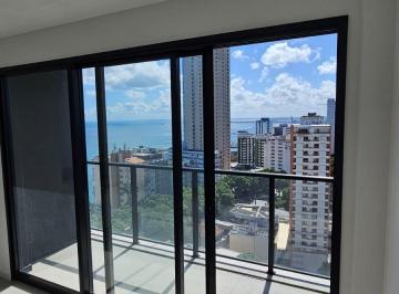 Apartamento de 1 quarto, Salvador · Alive Corredor da Vitoria, Apartamento a venda andar alto vista mar