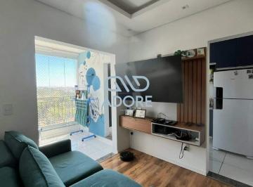 Apartamento · 60m² · 2 Quartos · Apartamento á venda no Edifício Florença - Salto/SP