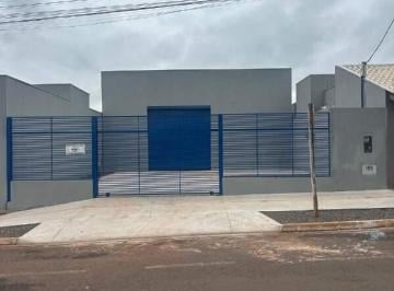 Comercial · 204m² · Galpão comercial finalizando construção.