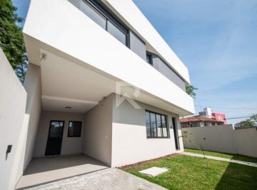 Casa · 163m² · 3 Quartos · 2 Vagas · Sobrado Alto Padrão com Terraço, 3 suítes e Face Norte à venda, 163 m² – Santa Felicidade – Curitiba