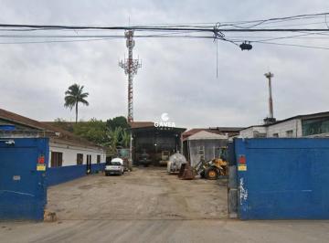 Comercial · 1250m² · Galpão para aluguel no Macuco em Santos.