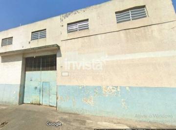 Comercial · 2700m² · Galpão para locação na Vila Mathias em Santos!