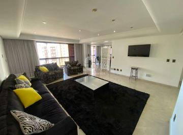Apartamento · 300m² · 3 Quartos · 3 Vagas · ALTO PADRÃO NO CORAÇÃO DO GONZAGA - 03 SUÍTES
