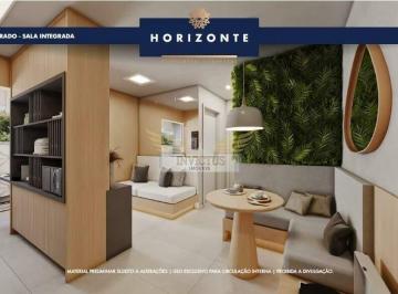 Apartamento · 44m² · 2 Quartos · 1 Vaga · Apartamento NOVO com 2 Quartos no Residencial Horizonte para Comprar, 43m² - Campestre, Santo André/