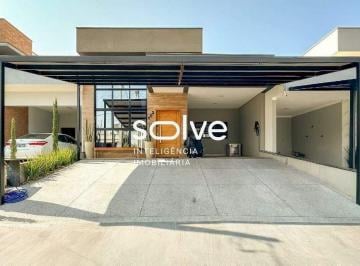Casa · 150m² · 3 Quartos · 4 Vagas · Casa em Condomínio à venda em Indaiatuba - Residencial Mantova, 3 quartos 150 m² por 1.380.000,00