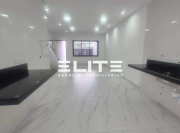 Casa · 163m² · 3 Quartos · 3 Vagas · Sobrado NOVO à venda no Parque das Nações (Santo André) — 4 quartos, 3 vagas