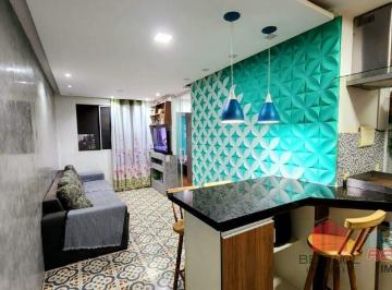Apartamento · 45m² · 2 Quartos · Apartamento 2 Quartos à Venda em Fazenda Grande, Jundiaí – 45 m² Frente