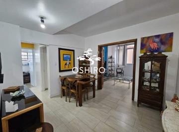 Apartamento · 61m² · 1 Quarto · 1 Vaga · Apartamento com um quarto à venda - Embaré - Santos