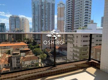 Apartamento · 126m² · 3 Quartos · 3 Vagas · Apartamento à venda no Gonzaga - Santos