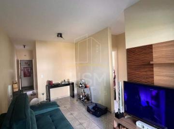Apartamento · 62m² · 2 Quartos · 1 Vaga · Apartamento à venda – Edifício Silver Star – São Bernardo do Campo