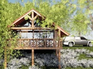 Casa · 80m² · 2 Quartos · 2 Vagas · Refúgio Rural em Monteiro Lobato.