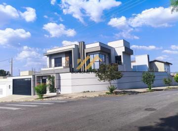 Casa · 284m² · 4 Quartos · 4 Vagas · Sobrado com 4 suítes à venda, 284 m² - Jardim Europa - Indaiatuba/SP