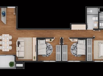 Apartamento · 78m² · 3 Quartos · 2 Vagas · Residencial Torino