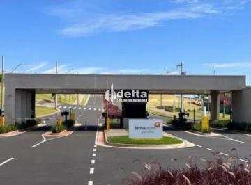 Terreno · 307m² · Terreno no condomínio Terras Alpha disponível para venda em Uberlândia-MG