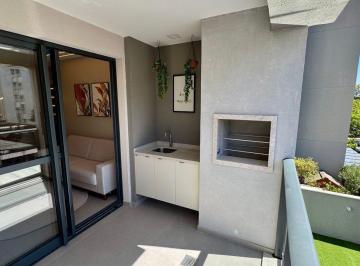 Apartamento · 71m² · 2 Quartos · 1 Vaga · Apartamento mobiliado com lazer completo – Jardim Lindóia