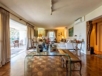 Apartamento · 330m² · 4 Quartos · 5 Vagas · Lindo Apto de 330m, 4 Dormitório, 3 Suítes, 4 banheiros, 5 vaga de garagem no Pacaembu.