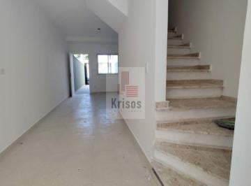 Casa · 80m² · 2 Quartos · 2 Vagas · Sobrado novo com 02 suítes e garagem para 02 autos.