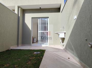 Casa · 80m² · 2 Quartos · 2 Vagas · Lindo sobrado novo com 02 suítes e garagem para 02 carros!!
