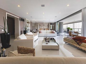 Apartamento · 485m² · 4 Quartos · 5 Vagas · Apartamento em andar alto com vista definitiva