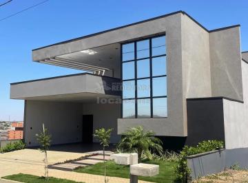 Casa · 304m² · 3 Quartos · 2 Vagas · Casa em Condomínio - Residencial Quinta do Lago Lac Léman