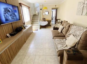 Casa · 99m² · 3 Quartos · 2 Vagas · Sobrado  em Guilhermina - Praia Grande, SP