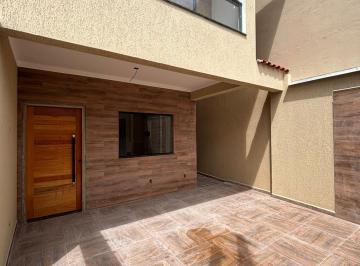 Casa · 73m² · 2 Quartos · 2 Vagas · Sobrado Geminado  em Tupiry - Praia Grande, SP