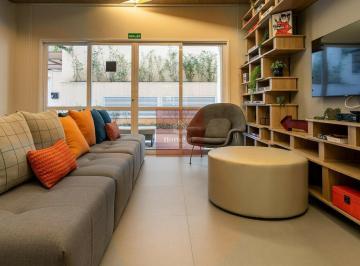 Apartamento · 42m² · 1 Quarto · 1 Vaga · Maravilhoso Studio para locação ou venda no Campo Belo, MOBILIADO