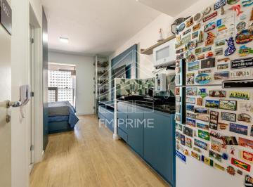 Apartamento · 28m² · 1 Quarto · Apartamento novo na Pompéia à venda no Go Platô