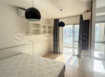 Apartamento · 38m² · 1 Quarto · 1 Vaga · Studio no Wish Moema, disponível para locação com 38m², 01 dorm e 01 vaga de garagem