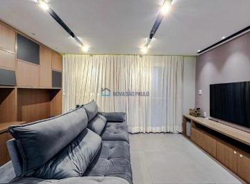 Apartamento · 75m² · 3 Quartos · 2 Vagas · Apartamento à venda próximo ao Shopping Anália Franco, semi novo, frente, sacada gourmet.