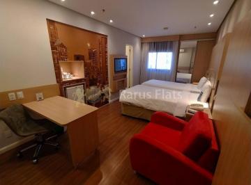 Apartamento · 27m² · 1 Quarto · 1 Vaga · Rarus Flats - Flat para venda - Edifício Mercure Nações Unidas