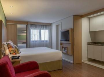 Apartamento · 27m² · 1 Quarto · 1 Vaga · Rarus Flats - Flat para venda - Edifício Mercure Nações Unidas