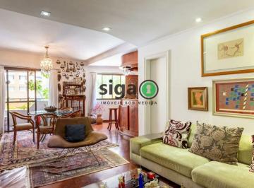 Apartamento · 141m² · 3 Quartos · 2 Vagas · Apto para Venda com 141m², com 3 quartos sendo 1 suíte, na Vila Nova Conceição, Sem Mobília, 2 vgs