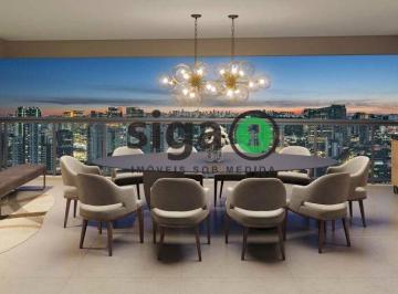Apartamento · 107m² · 4 Quartos · 3 Vagas · Apartamento de 107m² com 3 vagas no Brooklin com Lazer de Clube e a 200 metros do Metrô