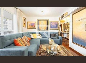 Apartamento · 200m² · 3 Quartos · 3 Vagas · Apartamento à Venda - Brooklin, 3 Quartos, 200 m² - São Paulo
