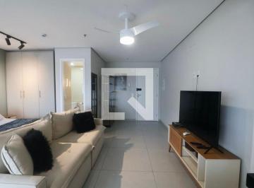 Apartamento · 48m² · 1 Quarto · 1 Vaga · Apartamento para Aluguel - Balneário Cidade Atlântica, 1 Quarto, 48 m2 - Guarujá