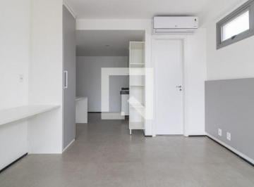 Sobre o imóvel: Studio moderno com muita iluminação natural, em localização priv · Apartamento para Aluguel - Moema, 1 Quarto, 28 m2 - São Paulo