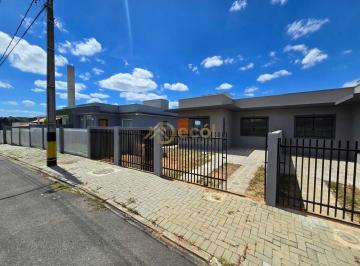 Casa · 56m² · 3 Quartos · 1 Vaga · Casa nova 3 quartos em Campo Largo - Campo do Meio