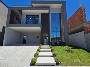 Casa · 219m² · 3 Quartos · 2 Vagas · Sobrado em Condomínio Clube – Atmosphere em São José dos Pinhais