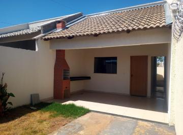 Casa · 65m² · 2 Quartos · 1 Vaga · casa 2 qtos vaga para carro espaço gourmet localizada no setor nova morada Trindade