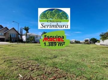Terreno · 1389m² · Chacara Serimbura - Terreno de Esquina 1.389 m² - Urbanova - São José dos Campo-SP